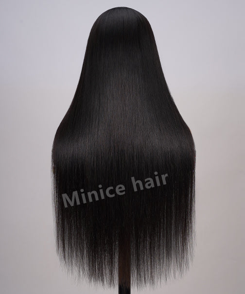 BOGO Minice Buy Straight Glueless Wig Get Pre-Braided 4/27 Water Wave Wig Free- super