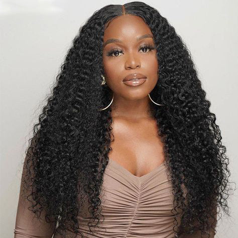 MiNice 300% Density 13x4 Lace Front Super-dense Wigs Virgin Human Hair