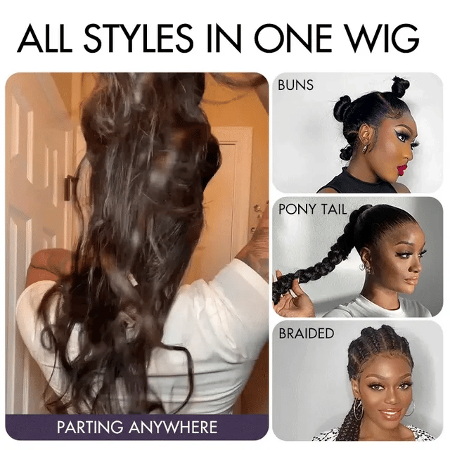 Virgin Human Hair Full Lace Wig Soft Straight Hair Full Scalp Lace Wigs 180% Density Natural Color