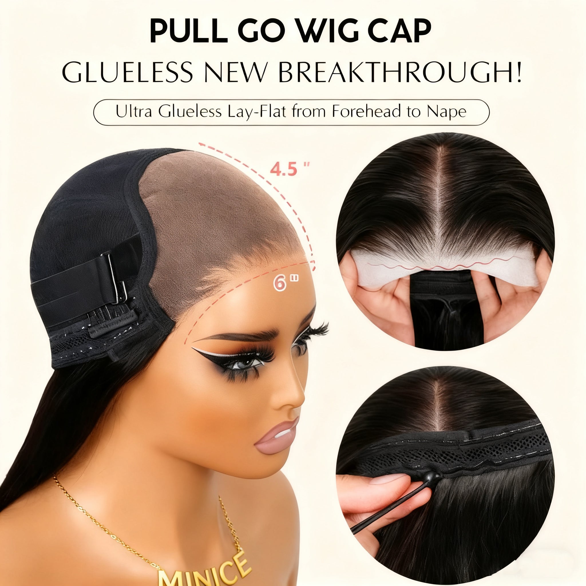 Yaki Straight Layered Cut Wig 6x4.5 Pre Cut Glueless Lace Closure Short Pixie Cut Wigs Silk Press Human Hair Super Sale