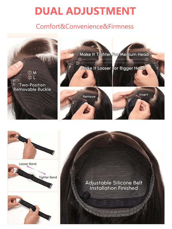 1B/30 Highlight Colored Body Wave 13x4 HD Lace Human Hair Balayaga Wigs