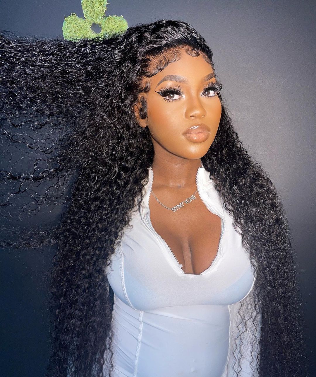 Minice 13x4 HD Lace Water Wave Wigs Pre-Bleached Pre-Plucked