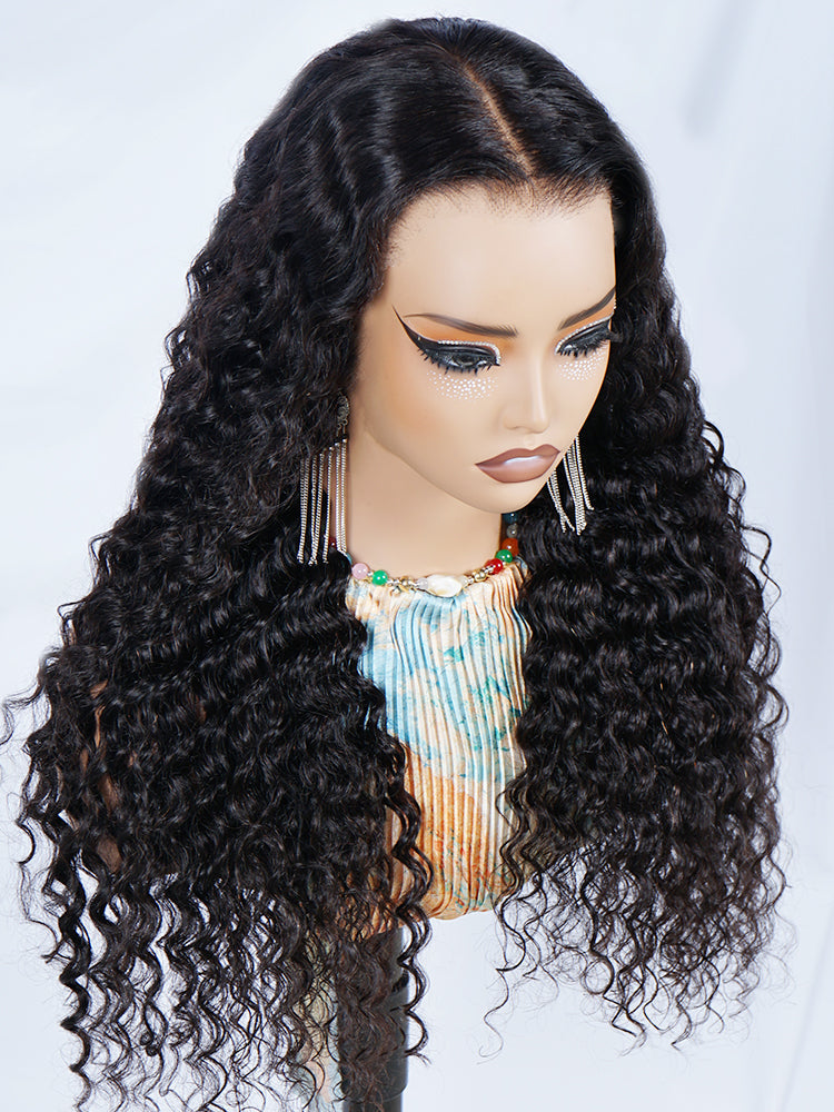 Minice Invisible Knot Pre-Cut 6x4/9x5 Lace Glueless Wig Super Sale