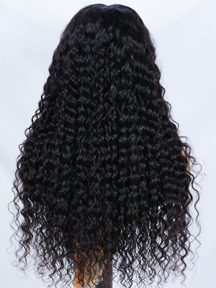 Minice Invisible Knot Pre-Cut 6x4/9x5 Lace Glueless Wig Super Sale