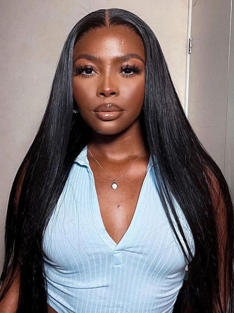 Minice Invisible Knot Pre-Cut 6x4/9x5 Lace Glueless Wig Super Sale