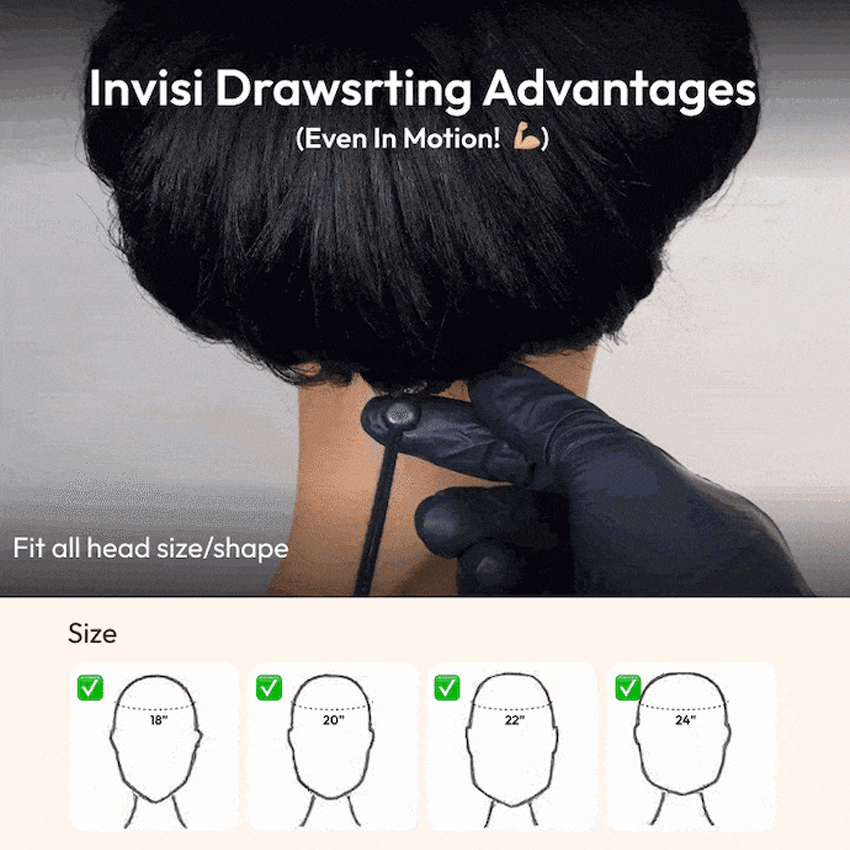 Ready To Go Glueless V Part Wig Body Wave 100% Virgin Human Hair With Drawstring Upgrade u part Wig