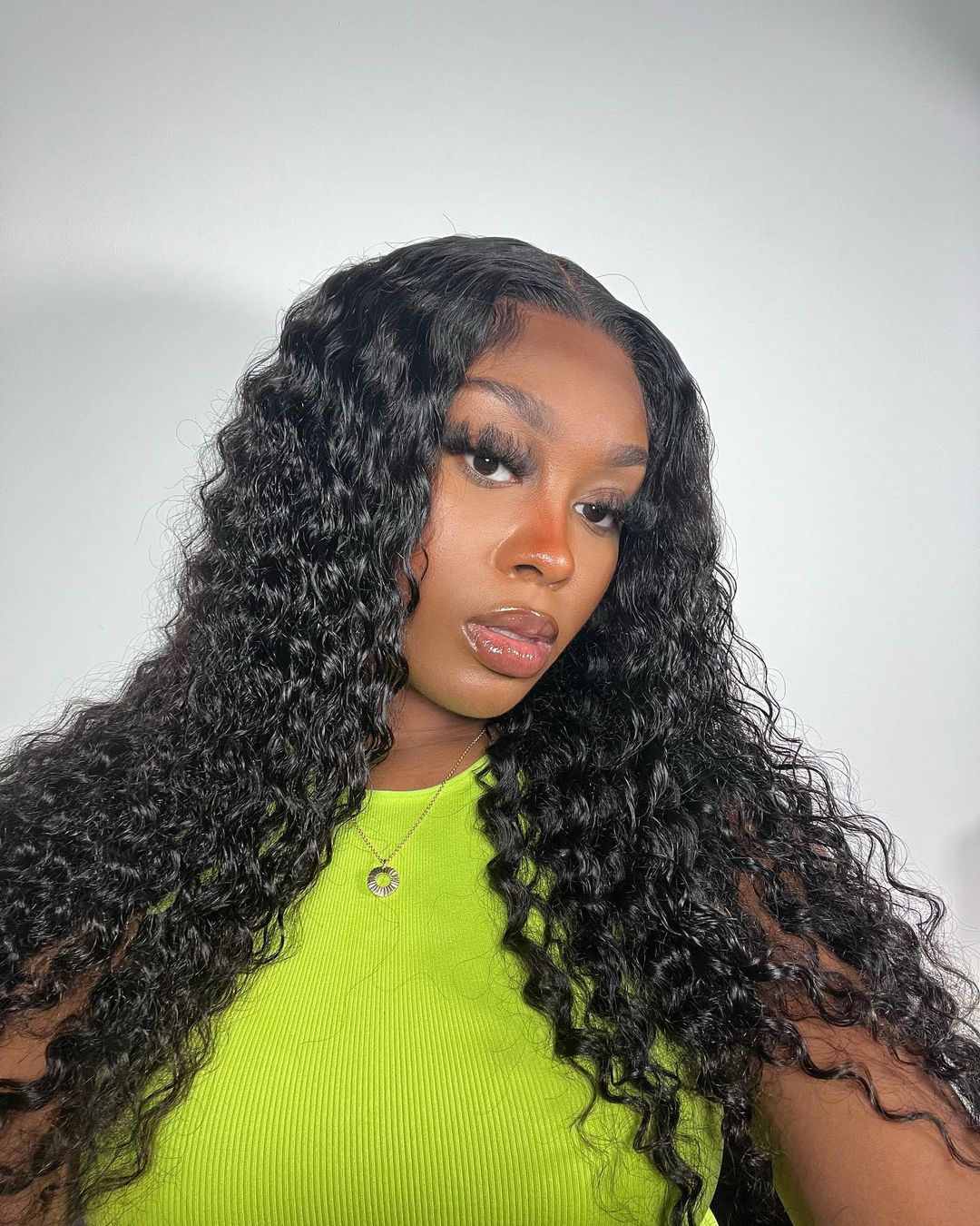 Minice Glueless Wigs 6x5 Water Wave Pre-Cut Lace