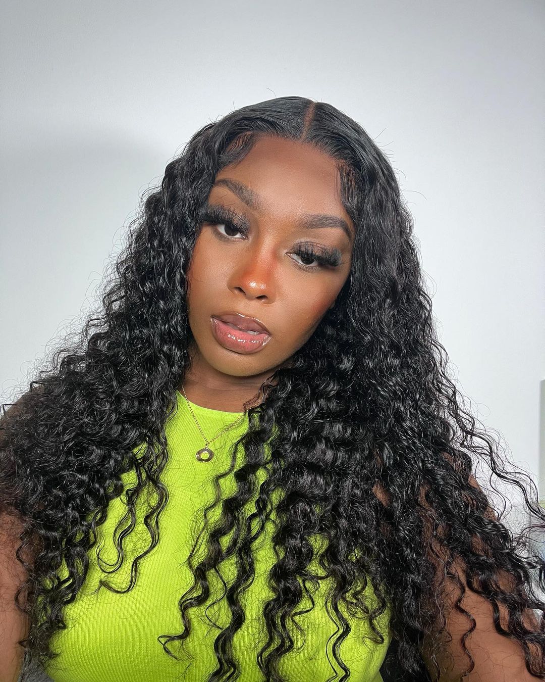 Minice Glueless Wigs 6x5 Water Wave Pre-Cut Lace