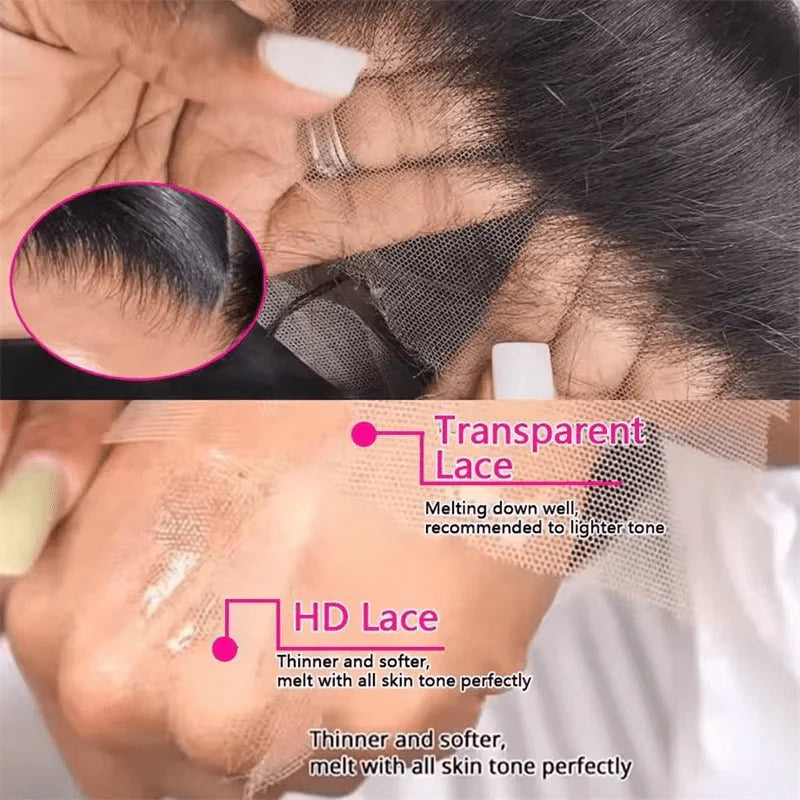 Burmese Curly 13X4/13X6 Lace Frontal Wigs with Spriral Curls HD Transparent Human Hair