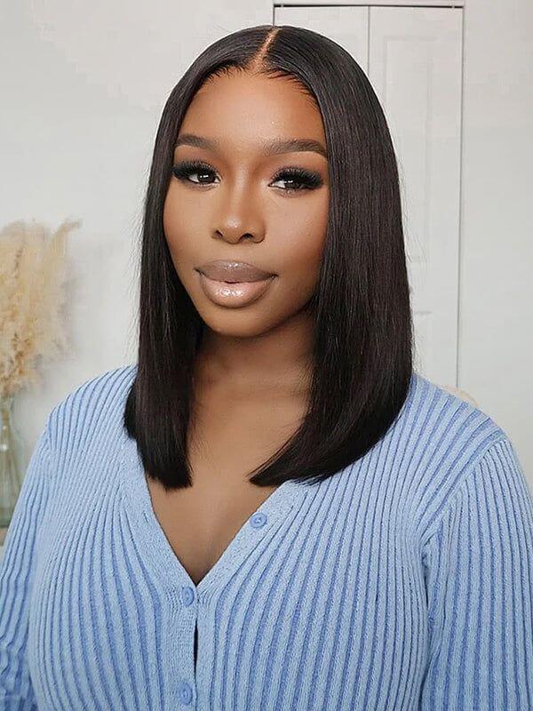 BOGO Exclusive Sale P4/27 Highlight 6x9 HD Lace Deep Wave Wig-18in+ BOB Wig-14in