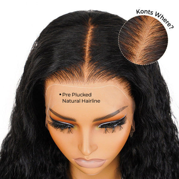 MiNice 300% Density 13x4 Lace Front Super-dense Wigs Virgin Human Hair