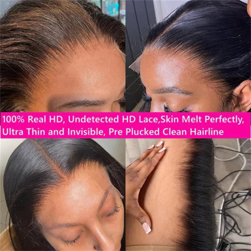Burmese Curly 13X4/13X6 Lace Frontal Wigs with Spriral Curls HD Transparent Human Hair