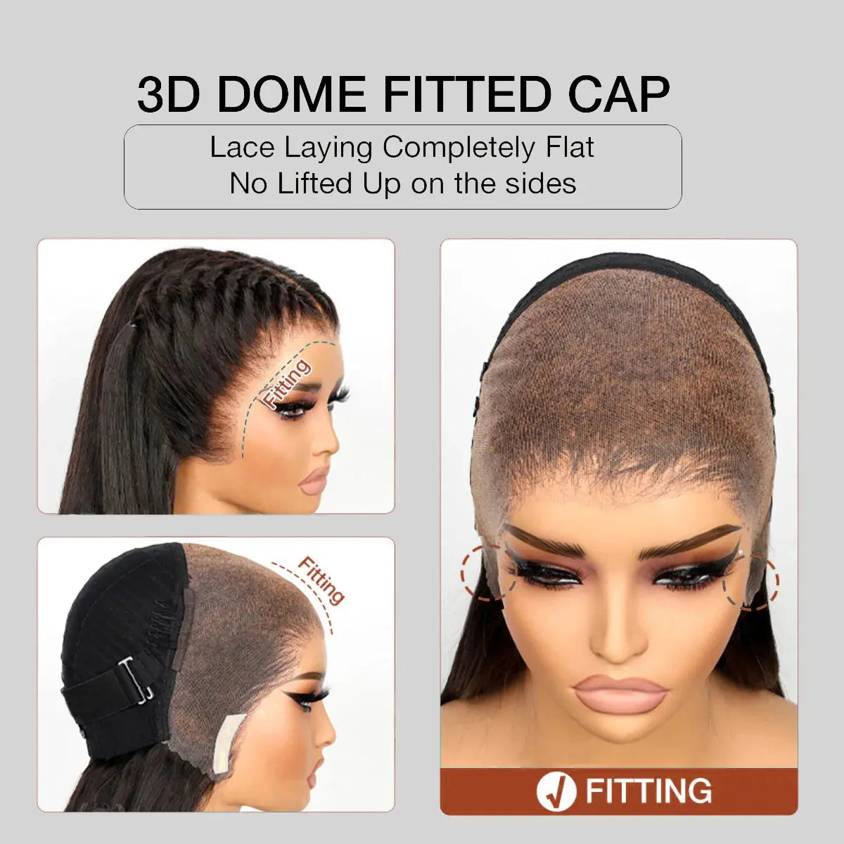 Minice Water Wave Pre-Braiding Bob Wig 13x6 Glueless Wigs Mini Knot Pre-Cut Lace Human Hair Wig