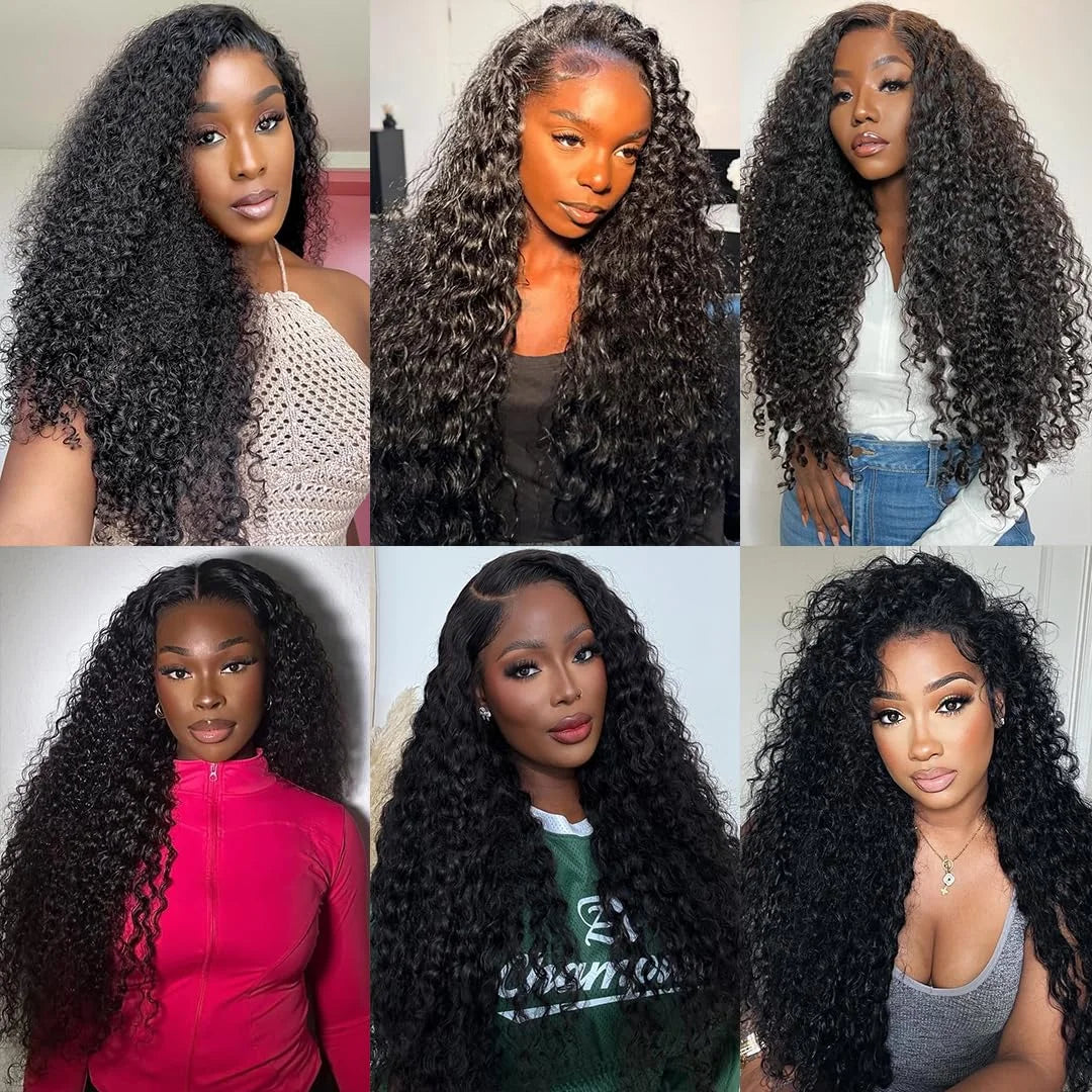 3 Pc/Pack Burmese Curly Human Hair 3 Bundles With Twist Out Ends Human Hair