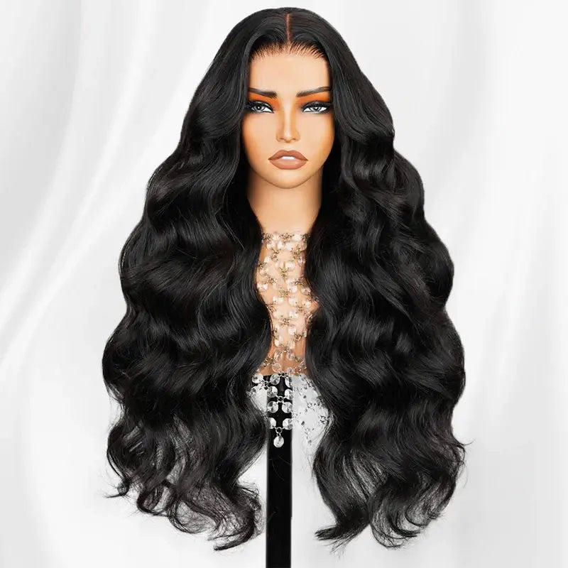 Minice 300% Density Body Wave Transparent Lace Front Wigs Virgin Human Hair 13x4/7x5/6x4 Frontal Lace Wig For Women
