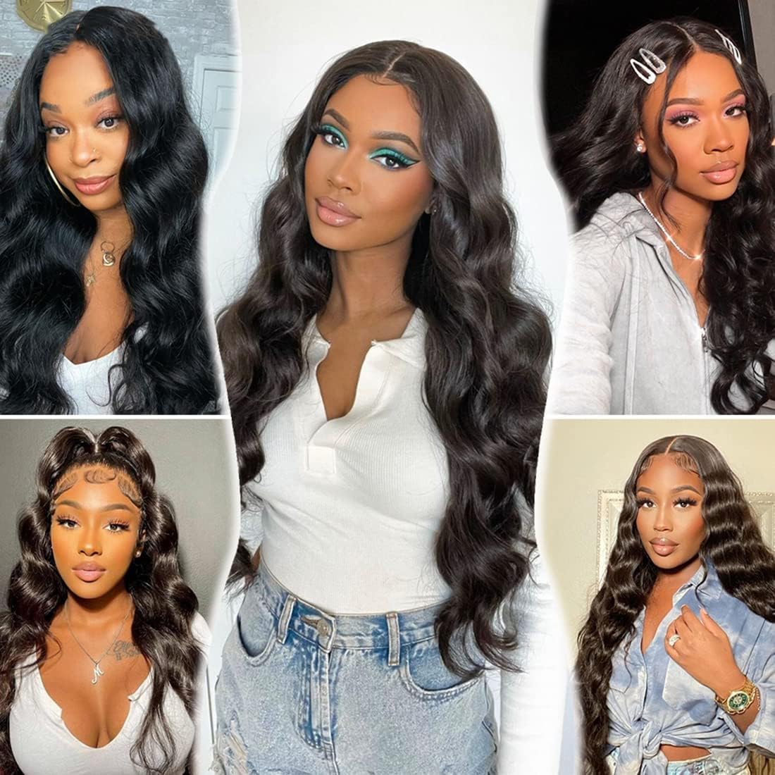 Brazilian Body Wave Hair 3 Bundles Human Hair Weave