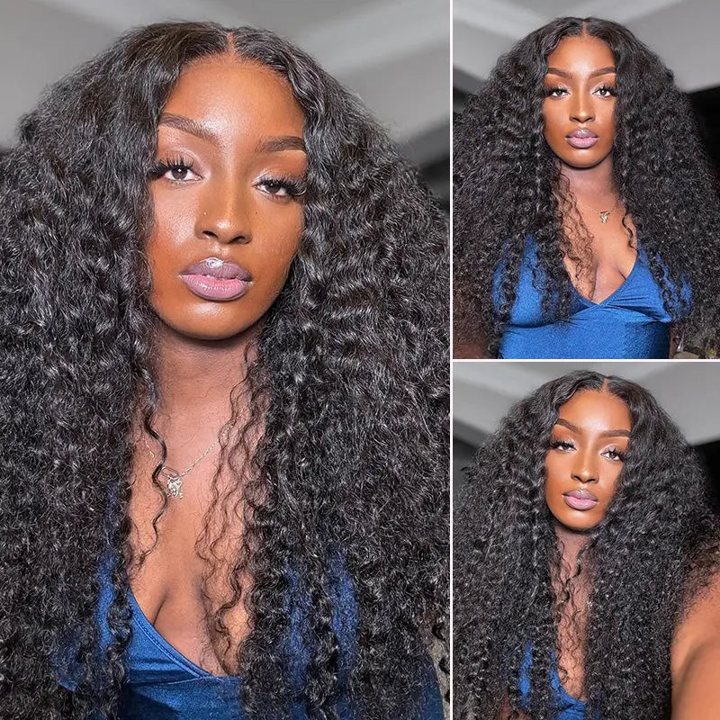 MiNice 300% Density 13x4 Lace Front Super-dense Wigs Virgin Human Hair