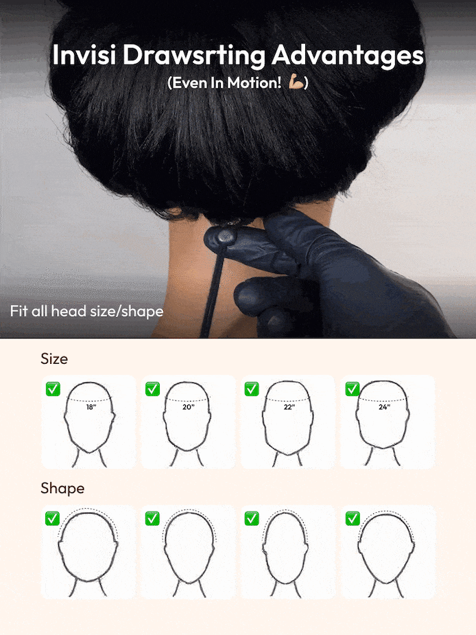 Ready To Go Glueless V Part Wig Straight 100% Virgin Human Hair Upgrade u part Wig
