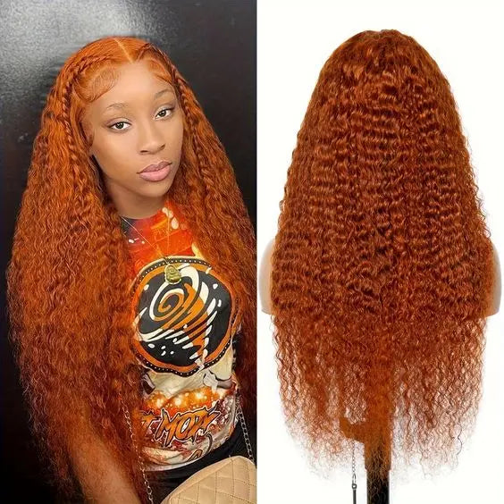 Code:M100F| Minice Water Wave 13X4 Lace Front Wig