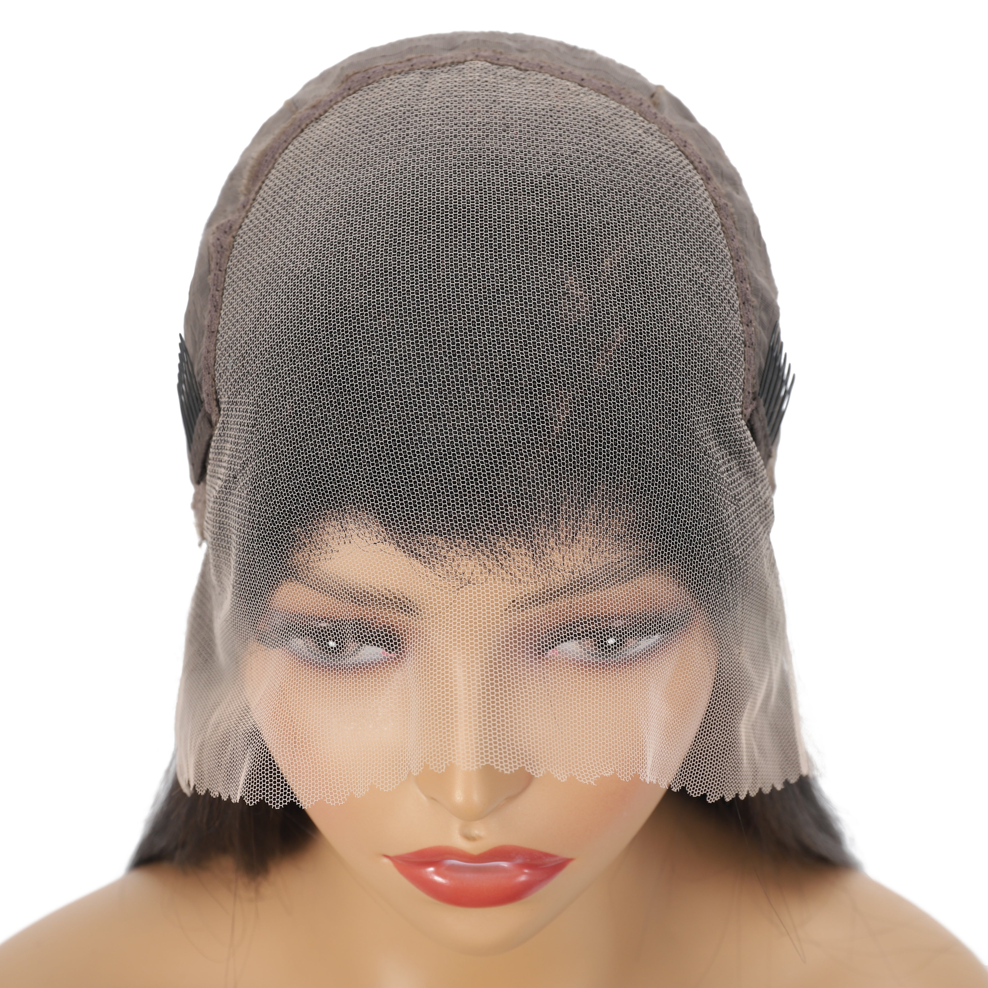 MiNice 13x6 Full HD Lace Human Hair Straight Wigs