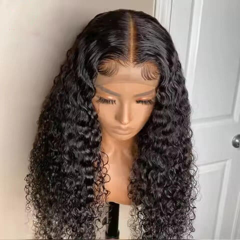 BOGO Exclusive Sale 13x4 HD Lace Deep Wave Wig+10in 9x6 Closure BOB Wig