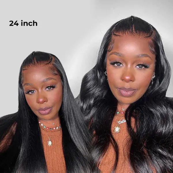 Glueless Pre Braided Wigs Hair Stylist Series 13x4 Straight Hair invisible knot
