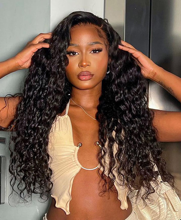 BOGO Exclusive Sale 13x4 HD Lace Deep Wave Wig+10in 9x6 Closure BOB Wig