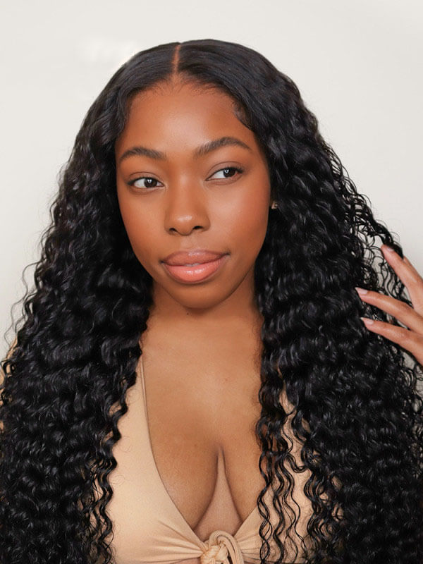 BOGO Exclusive Sale 13x4 HD Lace Deep Wave Wig+10in 9x6 Closure BOB Wig