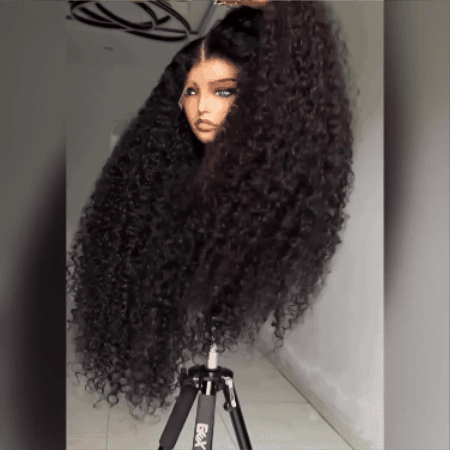 MiNice 300% Density 13x4 Lace Front Super-dense Wigs Virgin Human Hair