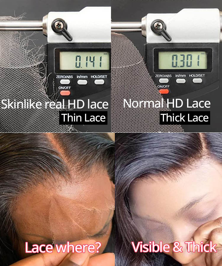 BOGO Minice Buy Straight Glueless Wig Get Pre-Braided 4/27 Water Wave Wig Free- super