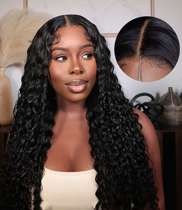 BOGO Exclusive Sale 13x4 HD Lace Deep Wave Wig+10in 9x6 Closure BOB Wig