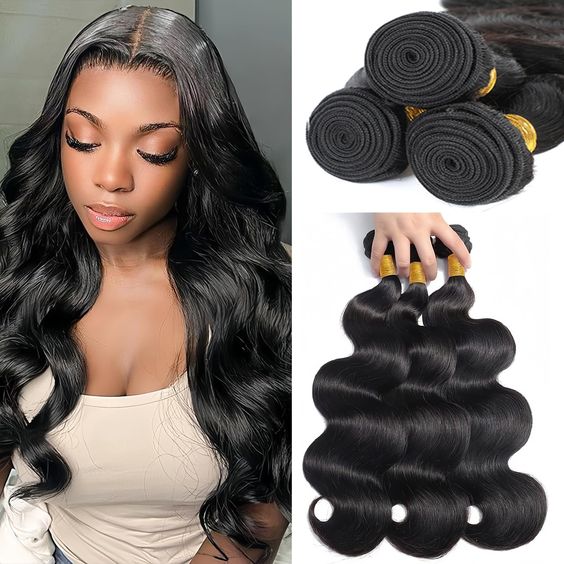 Brazilian Body Wave Hair 3 Bundles Human Hair Weave