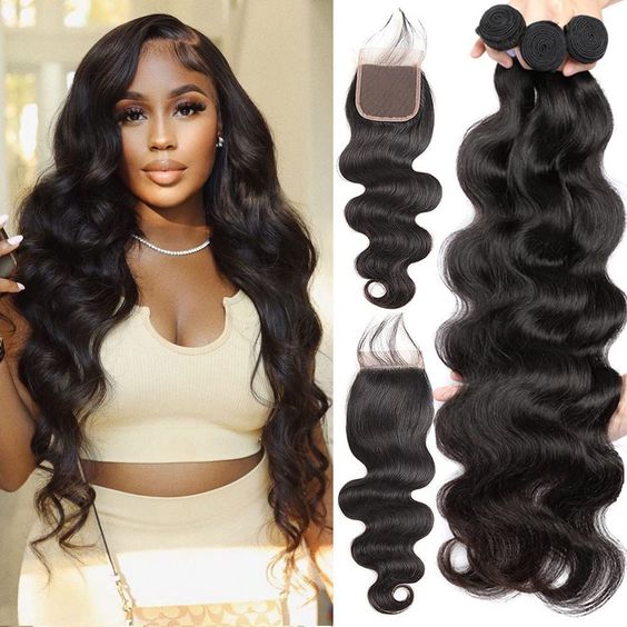 Brazilian Body Wave Hair 3 Bundles Human Hair Weave