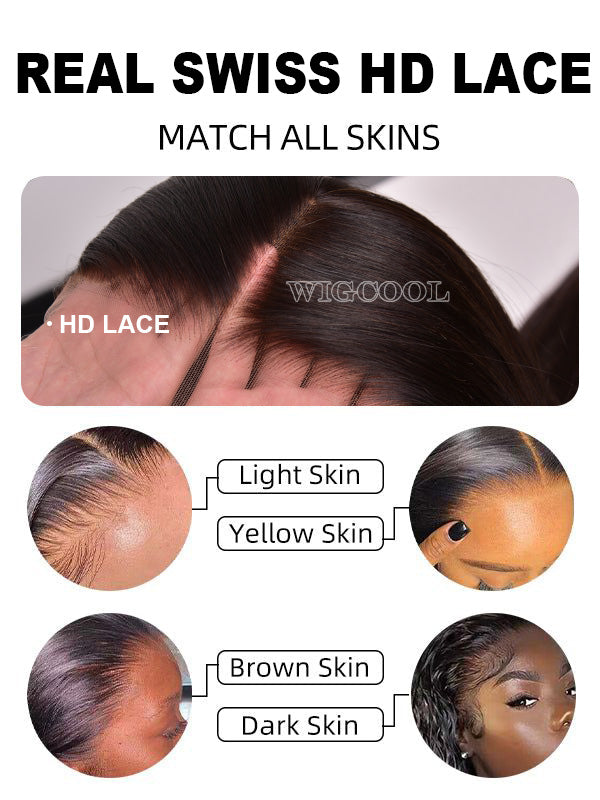 Minice BaBa Curl Wig Salon-Quality Swiss HD Lace Front Wigs Funmi Wand Curl Wigs With Wavy Ends Wig