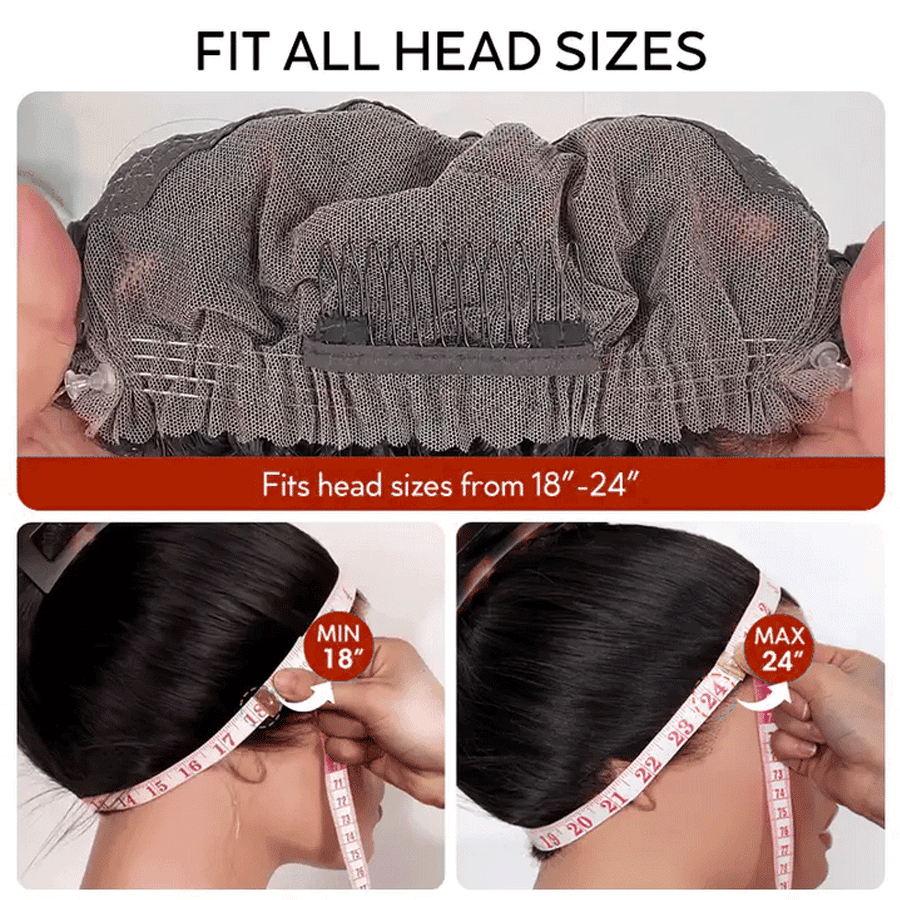 Full Lace Knotless Boho Curls Braided Long Wig Pre-braid Lightweight Super Natural Scalp