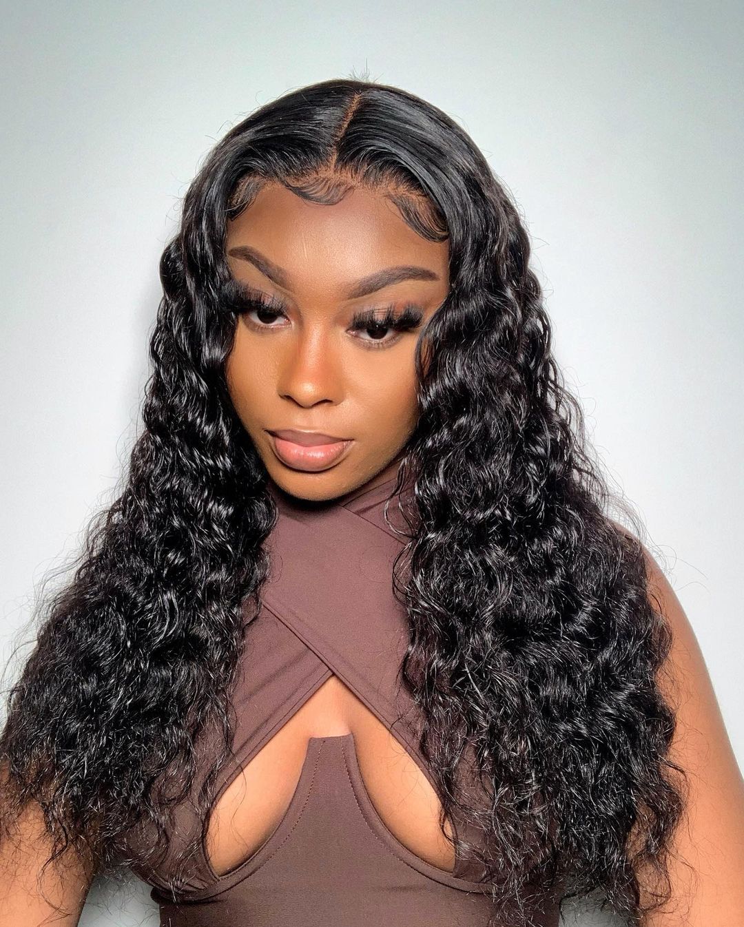 Minice Deep Wave Wig 6x4.6 Glueless Wigs Human Hair