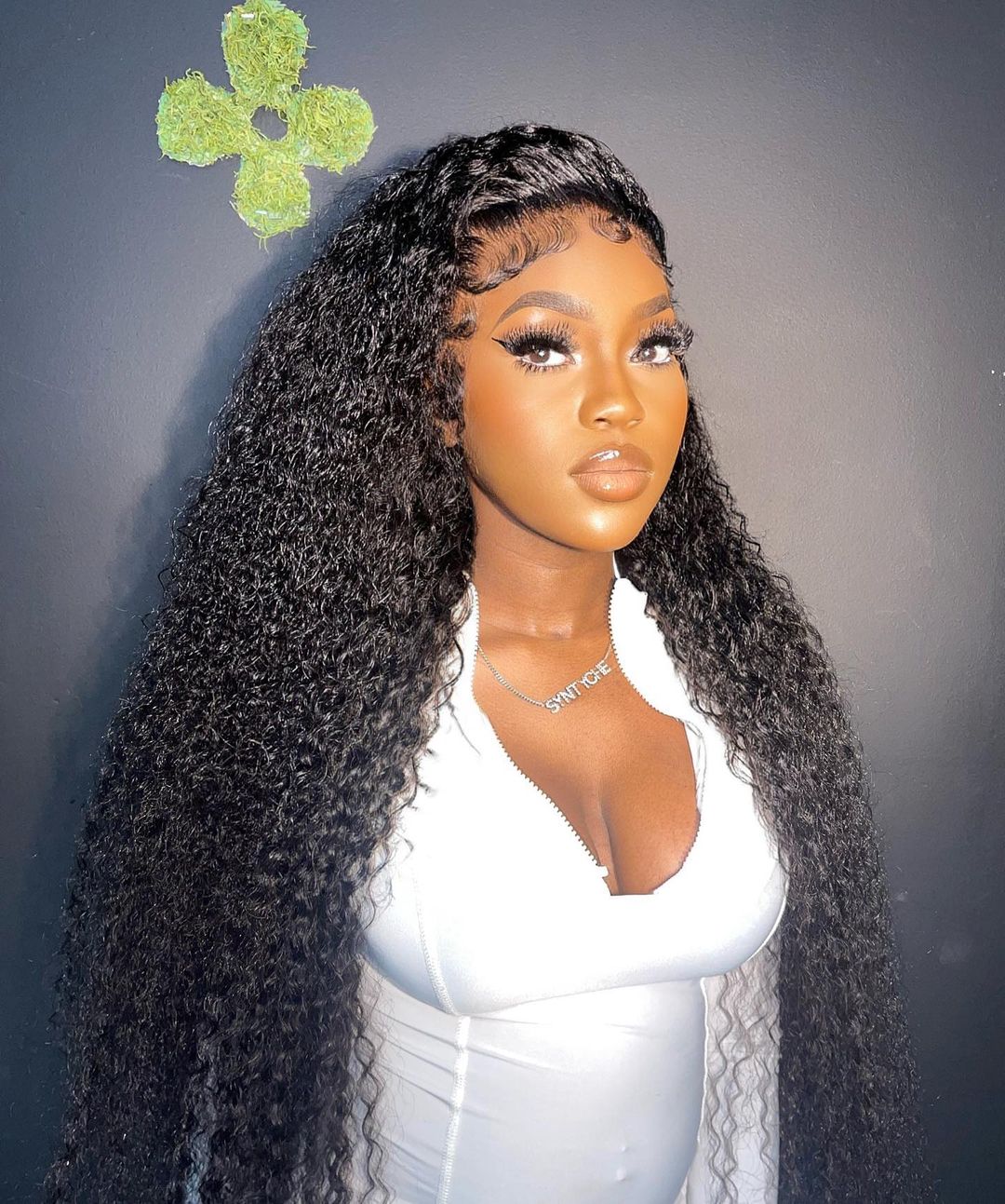 Minice Deep Wave Lace Wig 13x6 HD Lace Frontal Wigs Human Hair