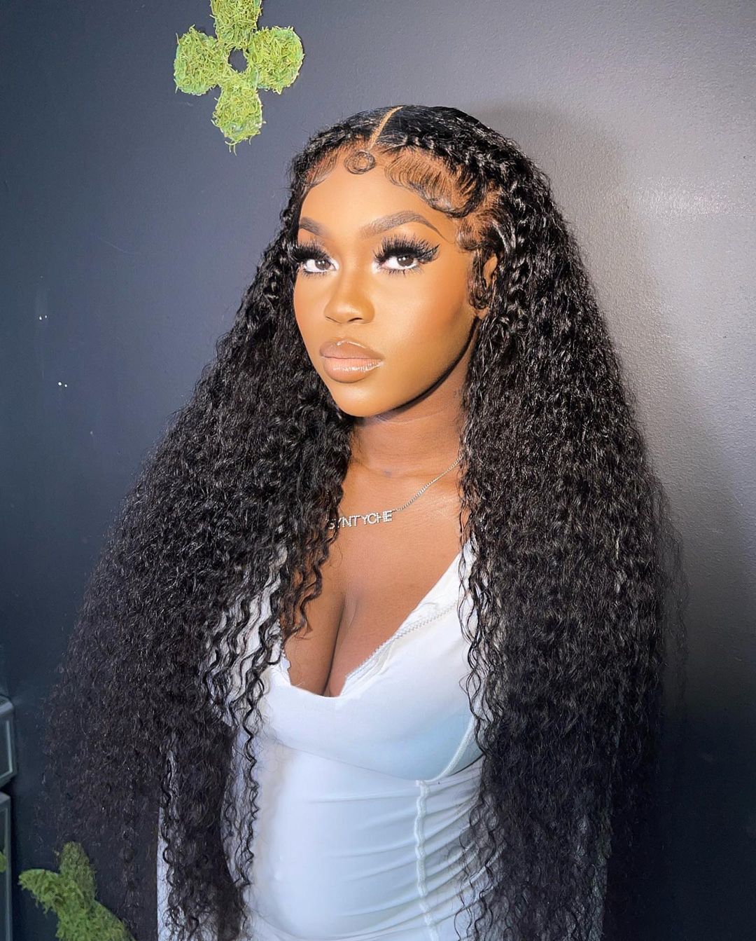 Minice Deep Wave Lace Wig 13x6 HD Lace Frontal Wigs Human Hair