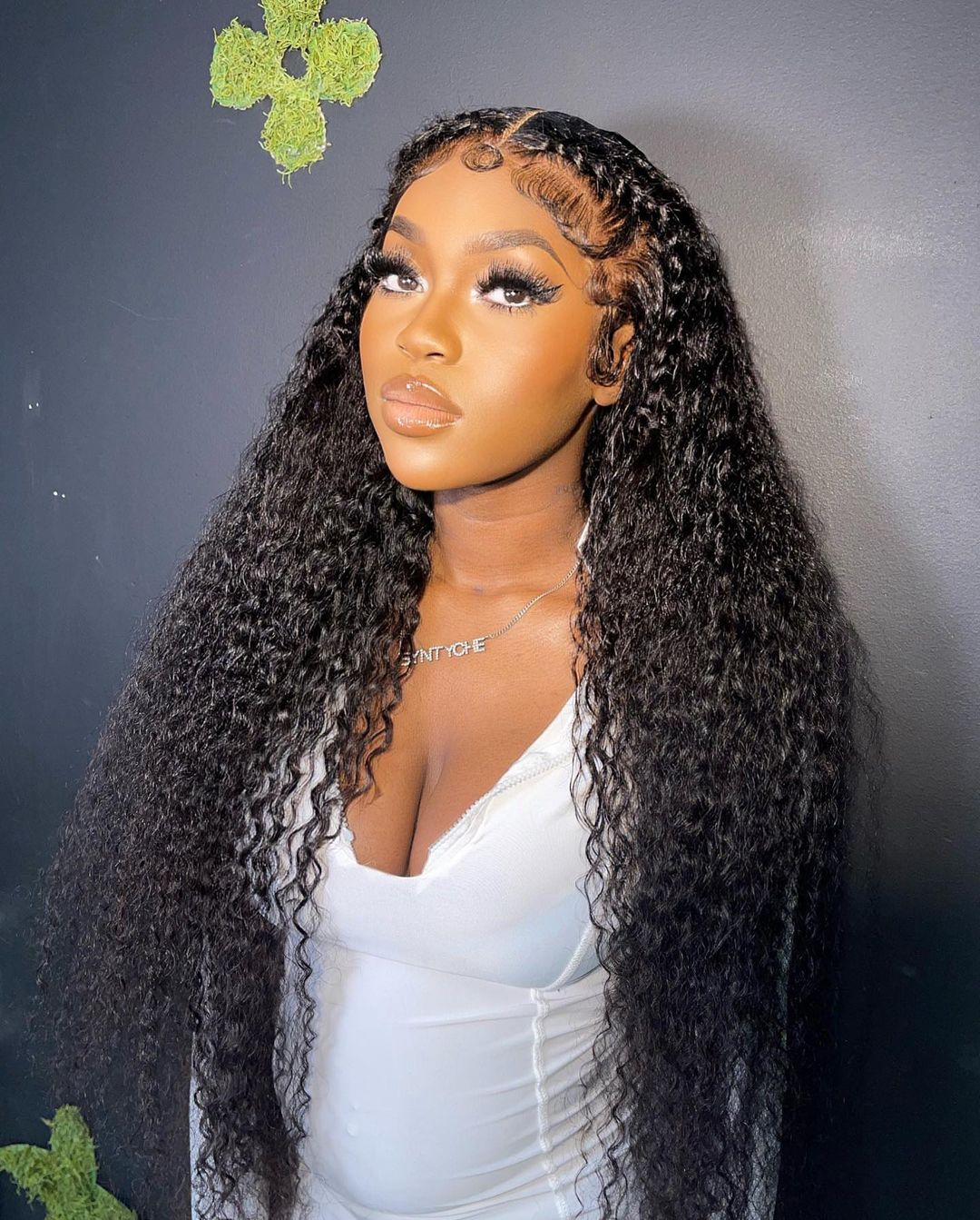 Minice Deep Wave Lace Wig 13x6 HD Lace Frontal Wigs Human Hair