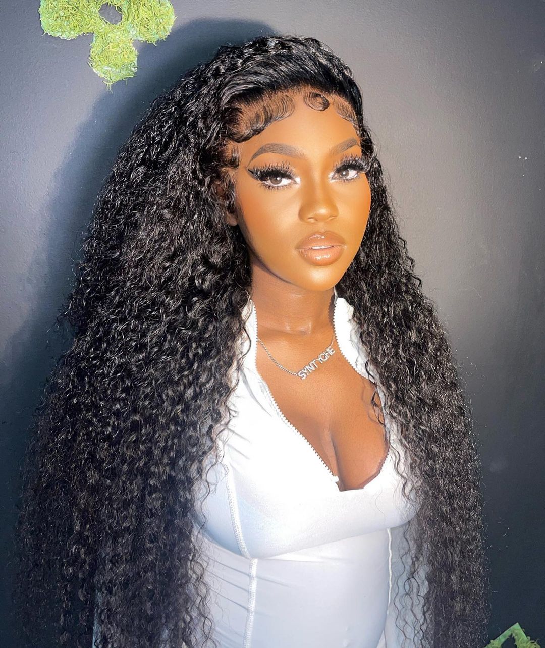 Minice Deep Wave Lace Wig 13x6 HD Lace Frontal Wigs Human Hair