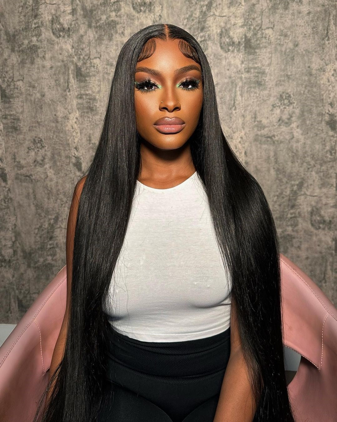 MINICE Straight Wig 13x4 HD Lace Front Wigs Human Hair