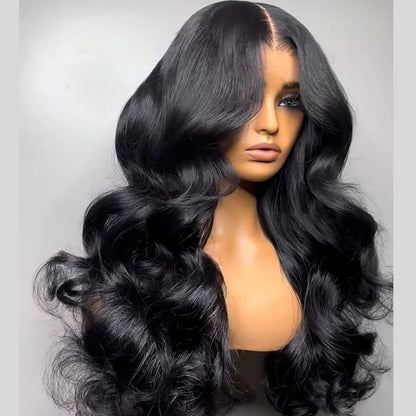 Minice 300% Density Body Wave Transparent Lace Front Wigs Virgin Human Hair 13x4/7x5/6x4 Frontal Lace Wig For Women