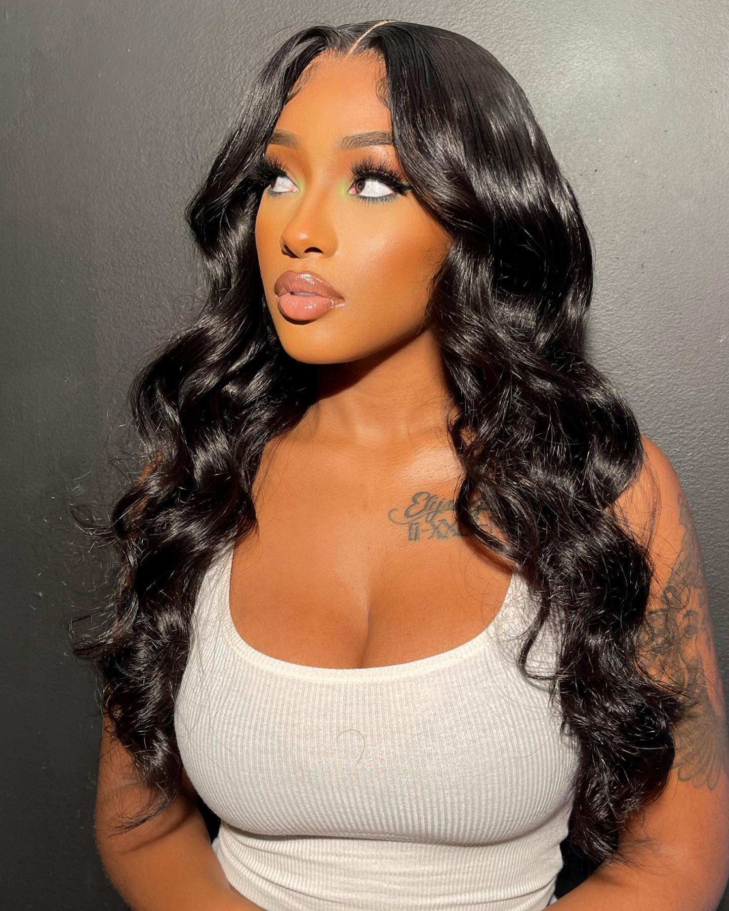 Minice Pre-Cut Lace Body Wave 6x4.6 Glueless Wigs