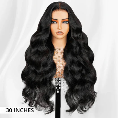 Minice 300% Density Body Wave Transparent Lace Front Wigs Virgin Human Hair 13x4/7x5/6x4 Frontal Lace Wig For Women