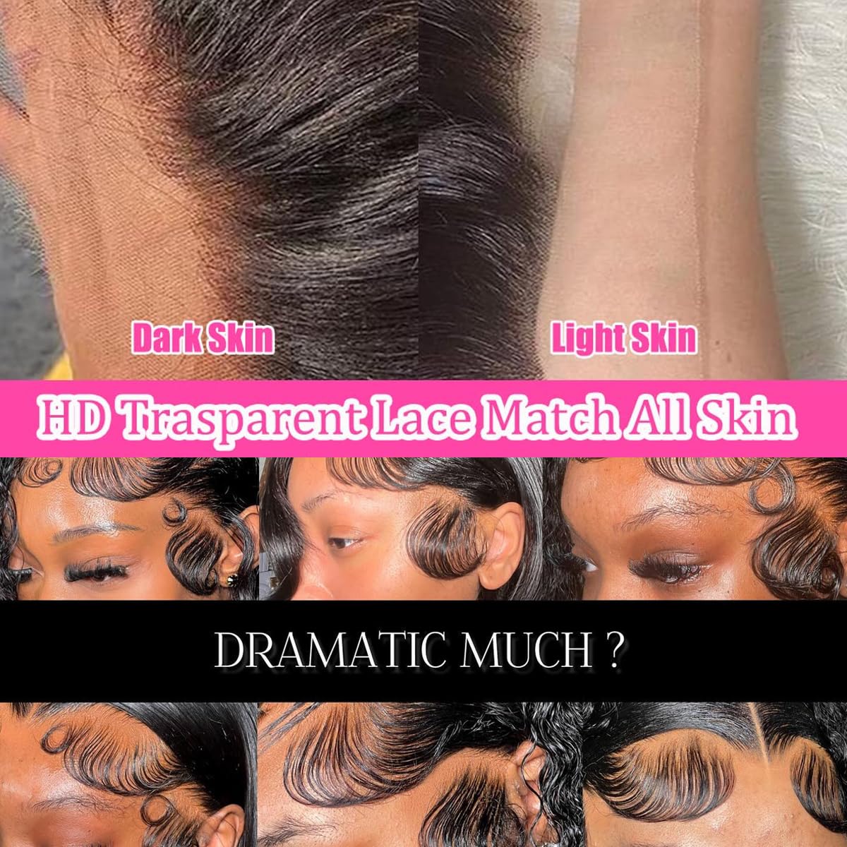Silk Straight Pre Bleached Knots Lace Front Wigs 13x4 Lace Wigs Human Hair 50% OFF