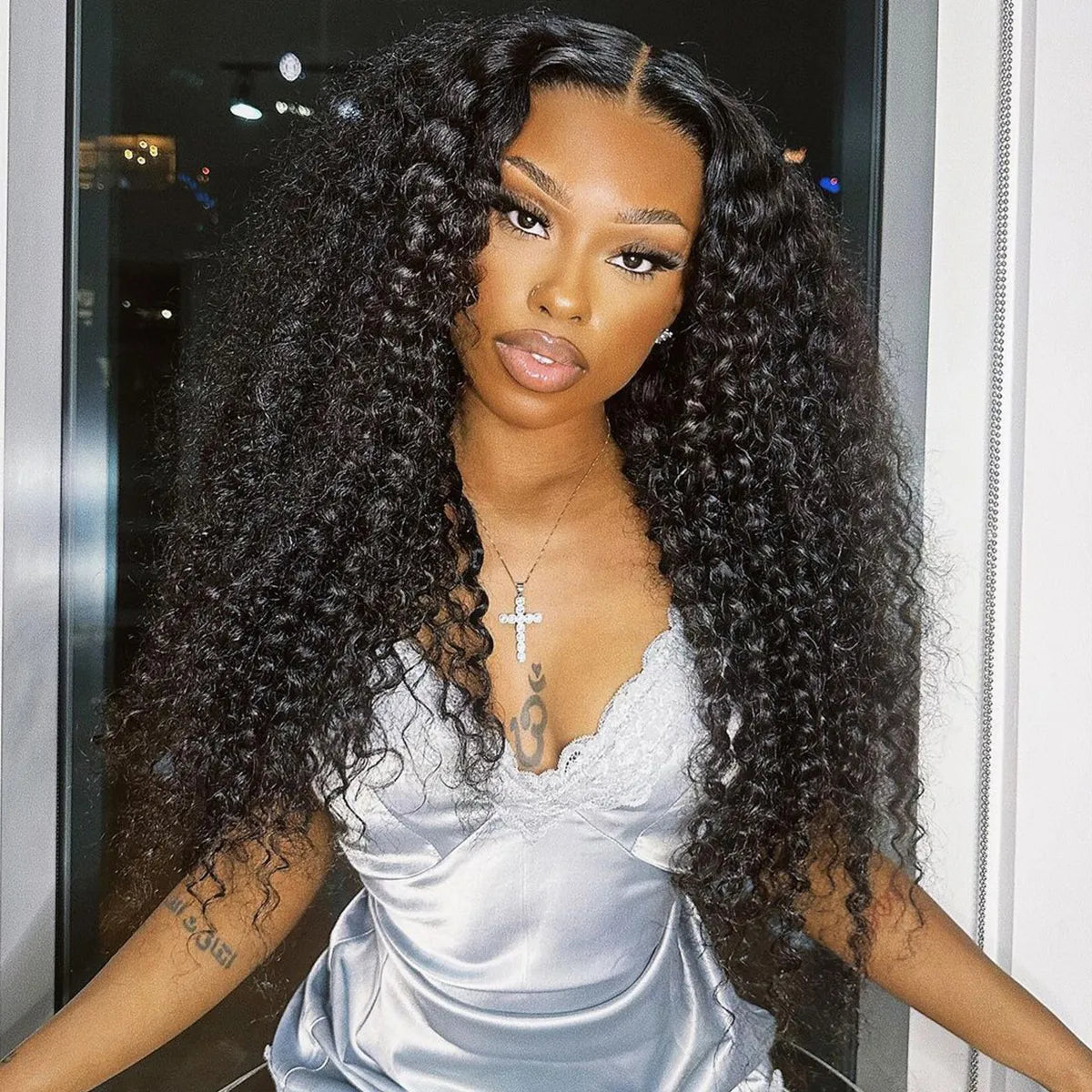 13X6 Deep Wave Lace Frontal Wigs Human Hair Natural Color Invisible HD Lace Wig Super Sale