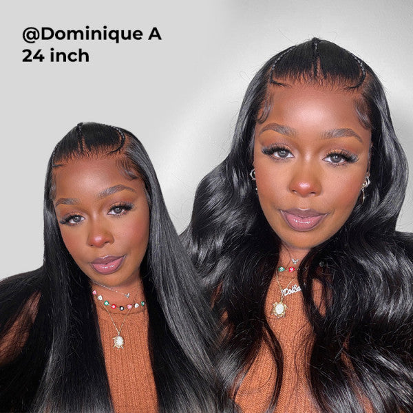 Glueless Pre Braided Wigs Hair Stylist Series 13x4 Straight Hair invisible knot