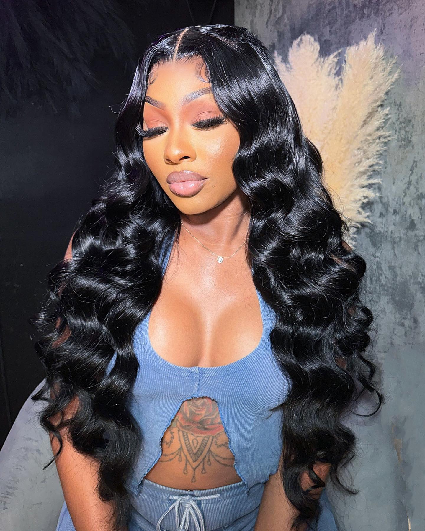 Minice Pre-Cut Lace Body Wave 6x4.6 Glueless Wigs