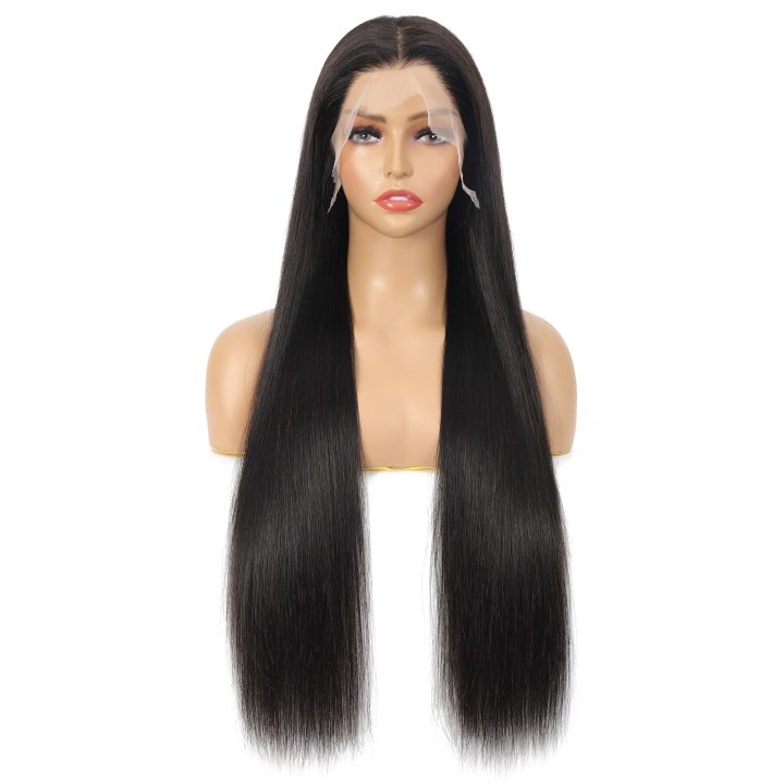 MiNice 13x6 Full HD Lace Human Hair Straight Wigs