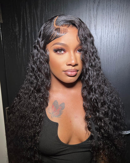 Minice 13x4 Pre-Everything Glueless Wig Deep Wave Wig